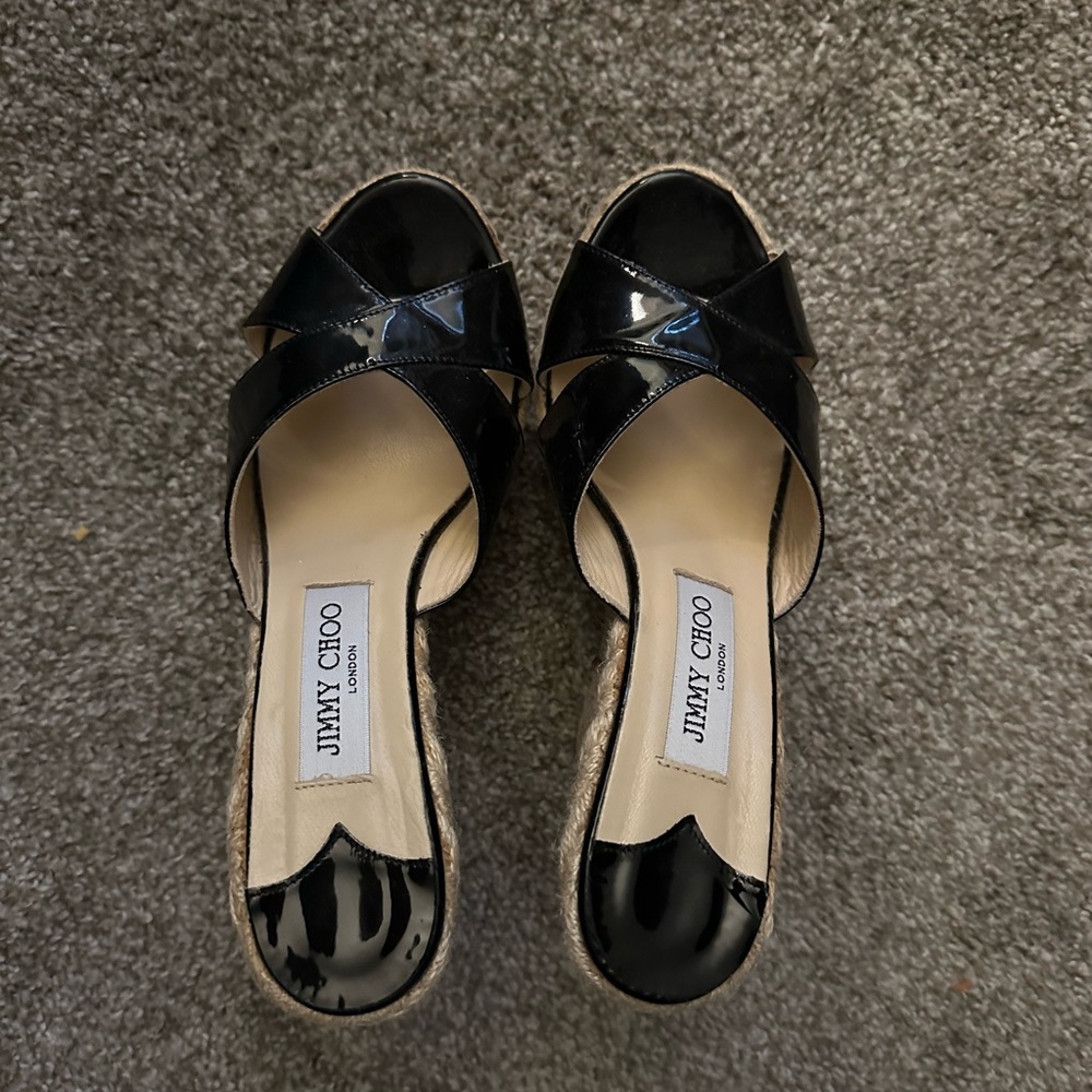Jimmy choo wedges size 39